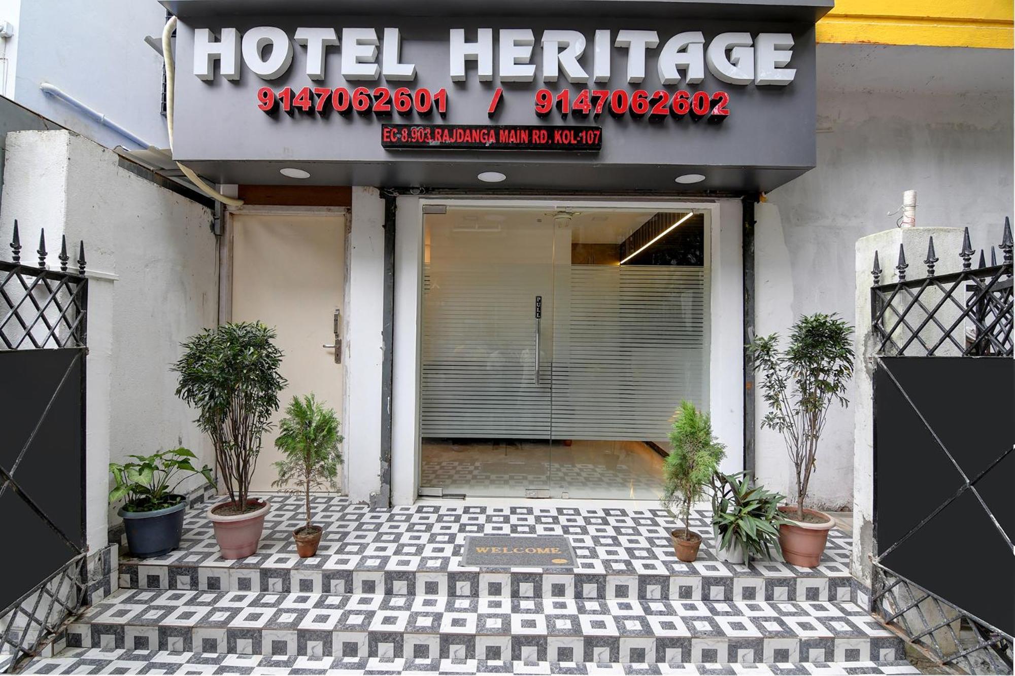 Fabhotel Heritage Ruby Kolkata Exterior photo