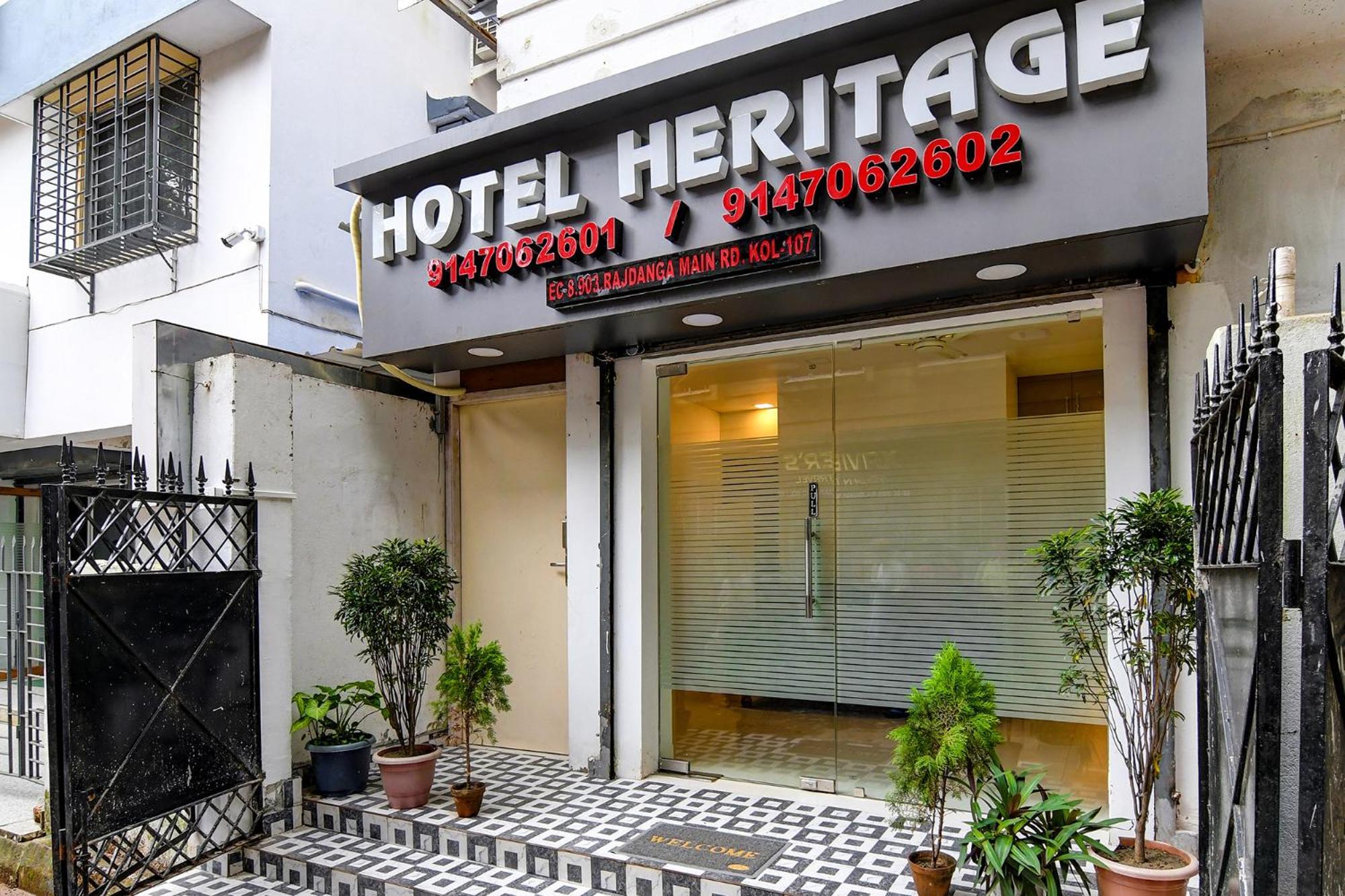 Fabhotel Heritage Ruby Kolkata Exterior photo