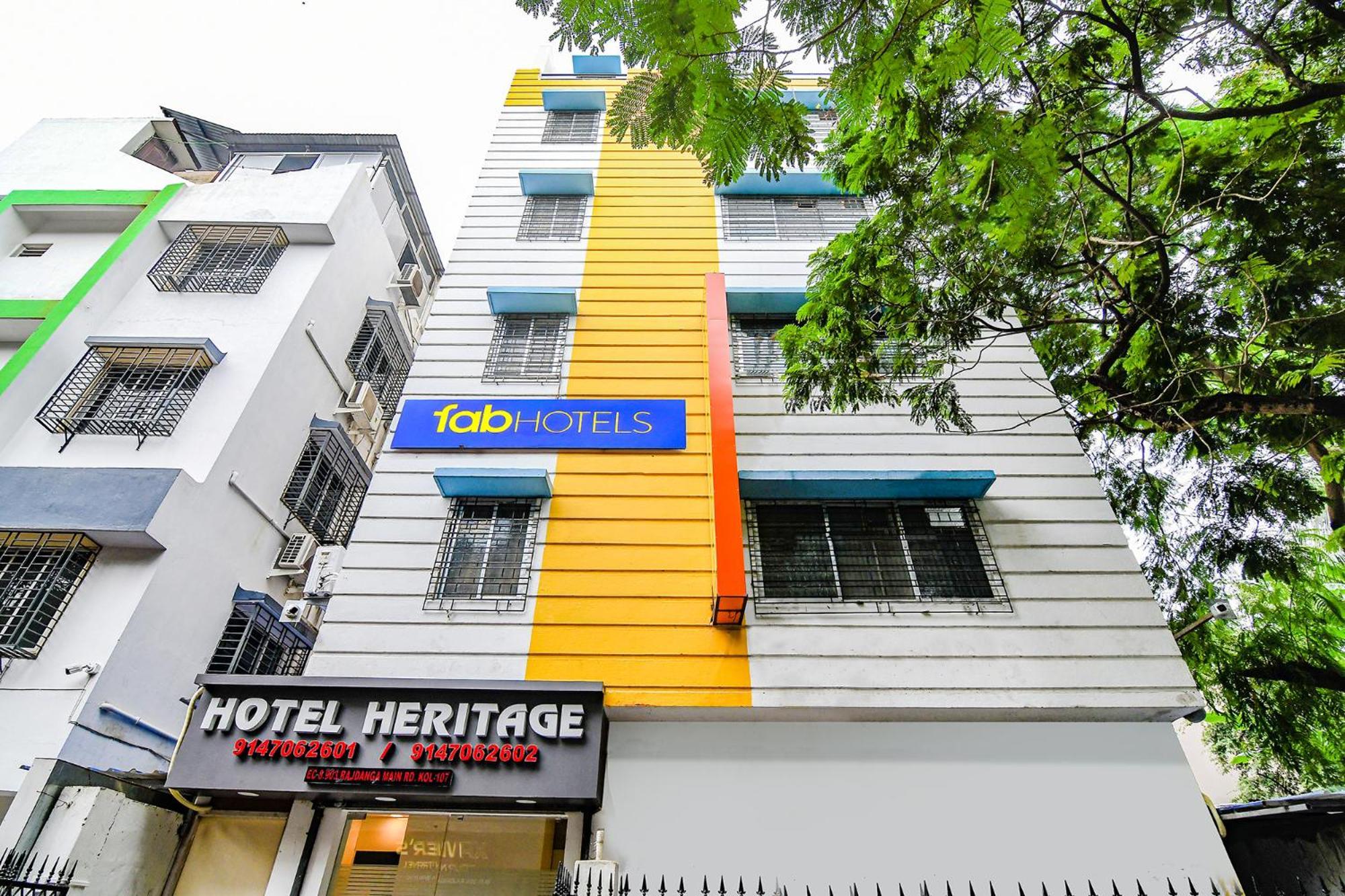 Fabhotel Heritage Ruby Kolkata Exterior photo